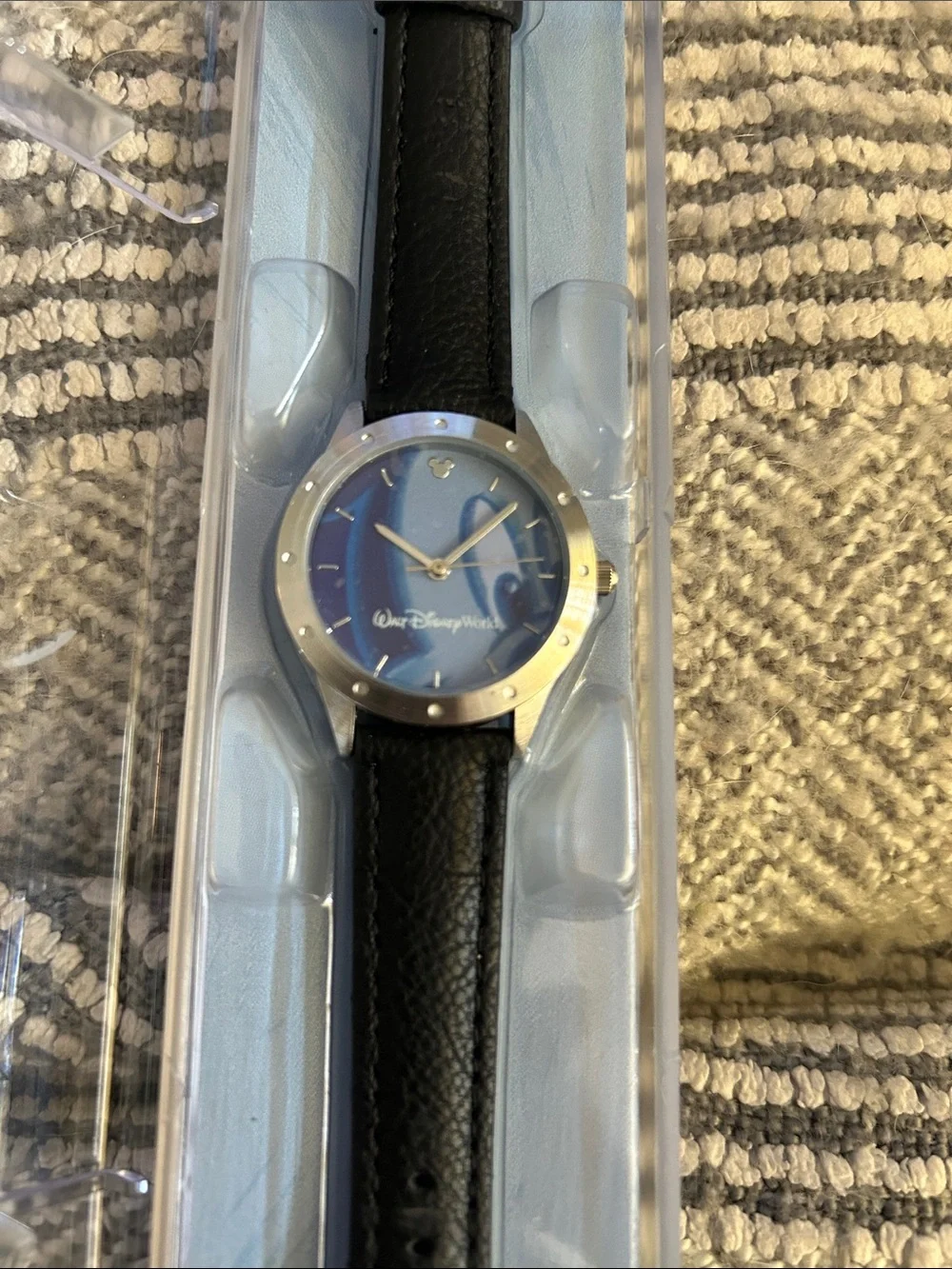 Limited Release Mickey Mouse Watch in packaging